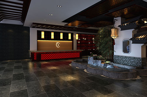 鉛山中式茶樓設(shè)計(jì)——樸中見雅，游哉悠哉